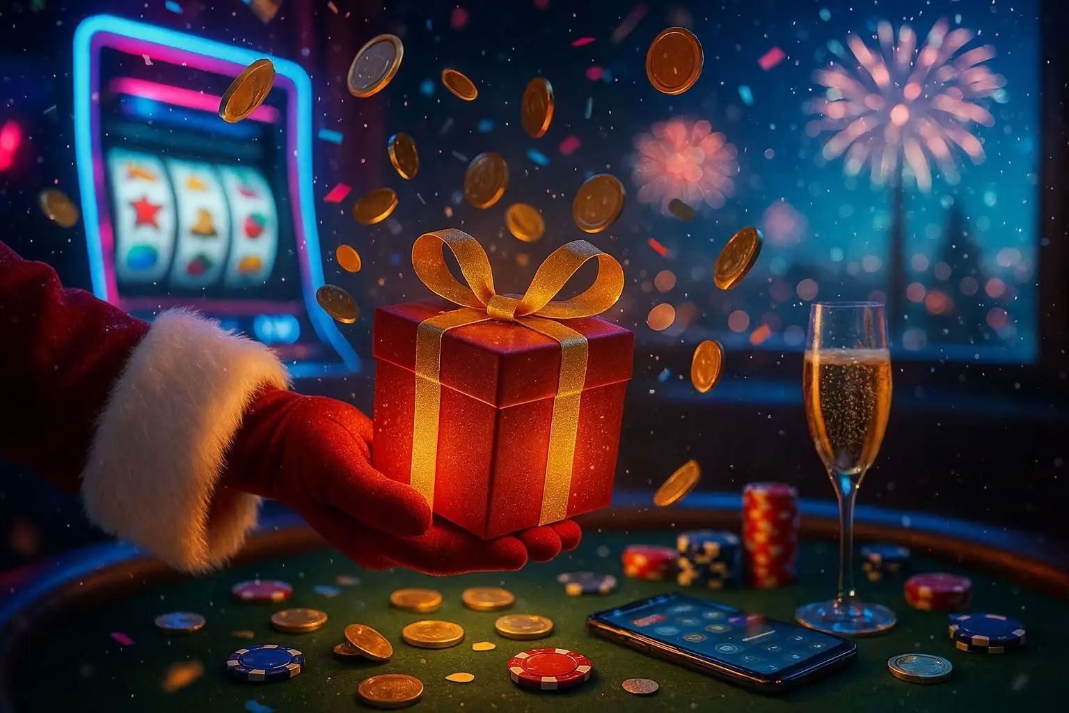 Promoções de Ano Novo no w1fff