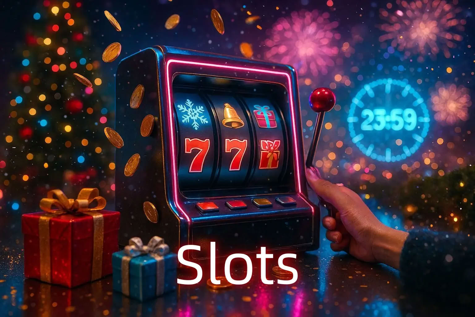w1fff Slots Festivos